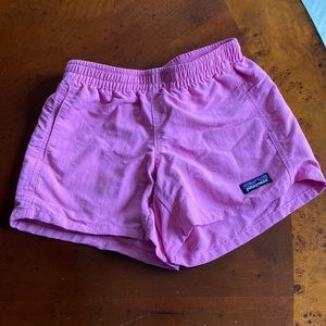 Girls Size Small Patagonia Shorts Pink